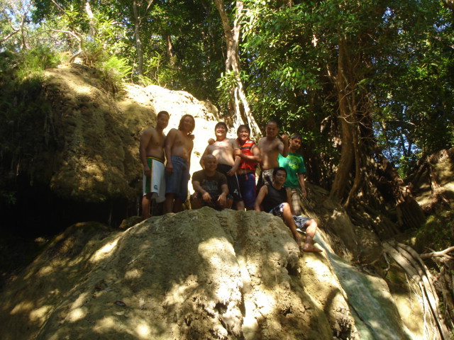 INAT adventures at KAANGRIAN FALLS (1/24/10) Dsc00848