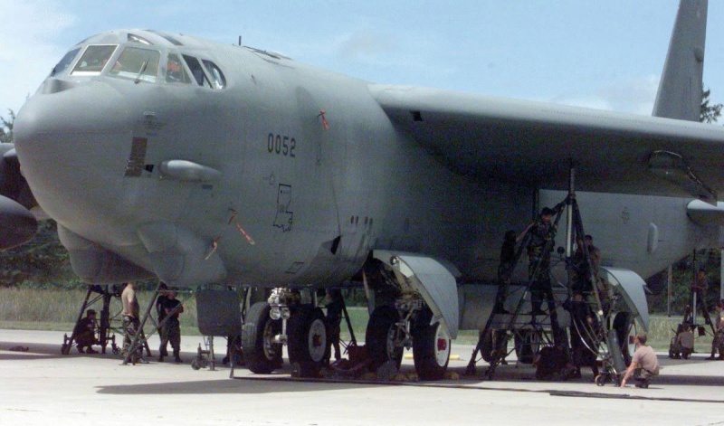 B-52 Stratofortress B-52-911
