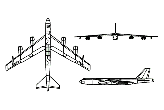 B-52 Stratofortress B52_d110