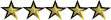 [gloss]animated star(gold) 5-star10