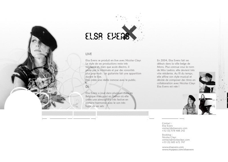 Mercredi 16 Mai: Bliss presents ELSA EVENS Plaque10