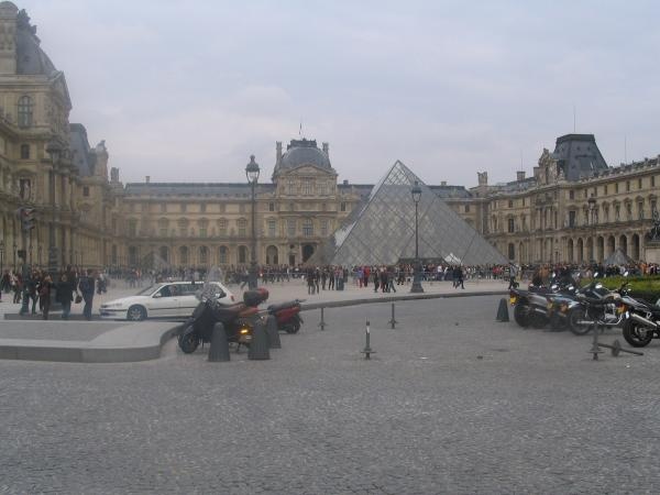 Photos de la France Louvre11