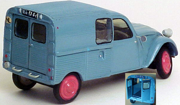 2CV Azu Citroe34