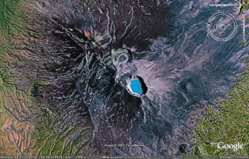 Volcans de la Ceinture de feu du Pacifique, Oblasts du Kamtchatka et du Sakhaline - Russie Pk1810