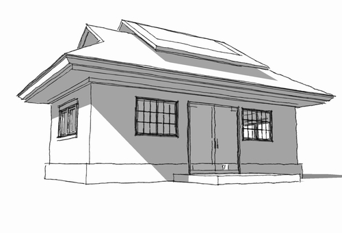 sketchup- 10 (office) Test-015