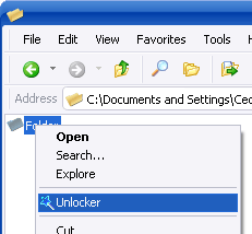 Unlock Windowz Folder Un210