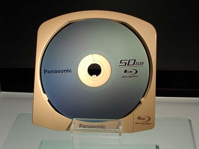 Blu-Ray Discs the future HDD Panaso10