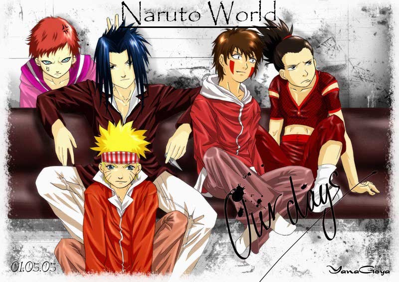 Naruto World