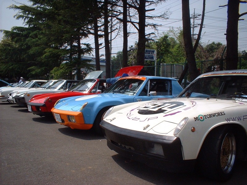 Porsche 914 du soleil levant !! 02610