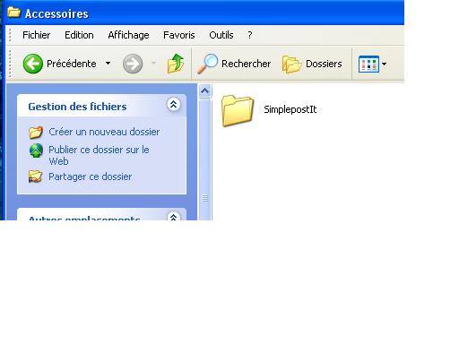 Ajouter une application dans BureauDePoche Bdp_so13