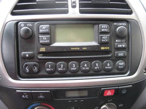 Toyota RAV 4] Dépannage autoradio