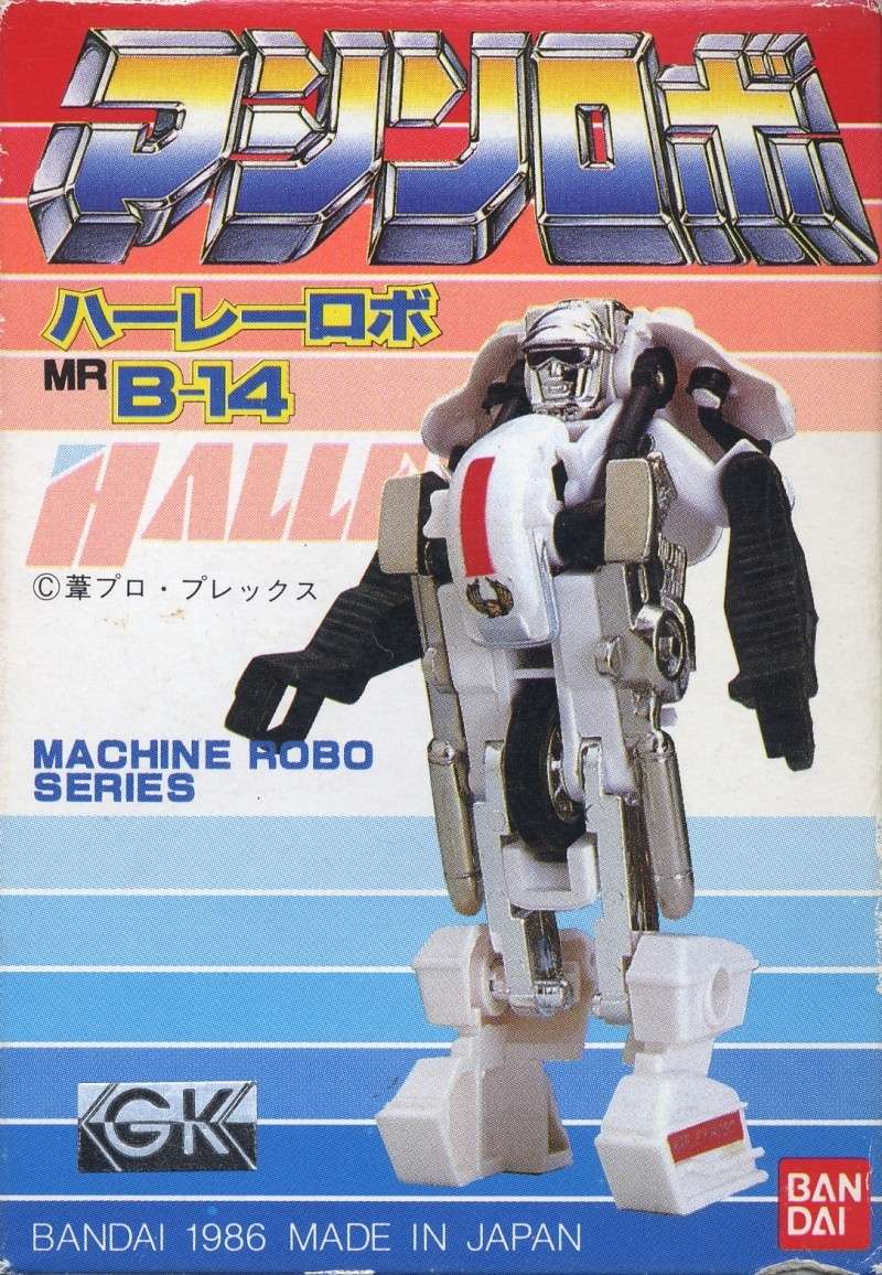 05 Machine Robo Cronos - Battle Tribe Mrb-1411