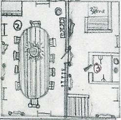 La Tour de Mithrandir [Plan et description] Et410