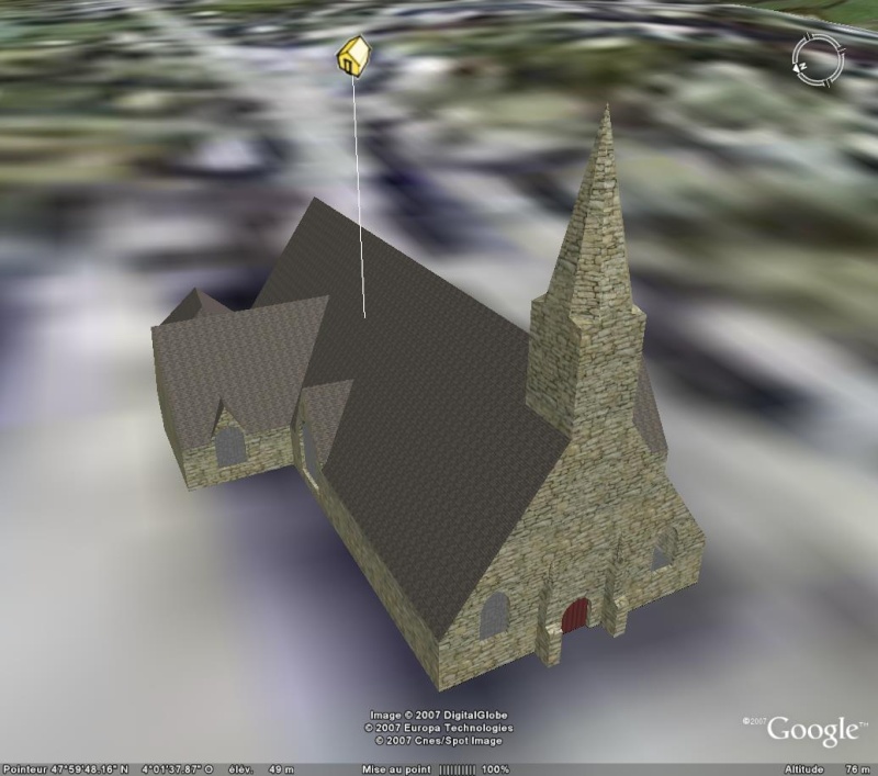 Eglise de St Guinal en 3D à Ergué-Gabéric par LURGEE !  :) Ergue_10