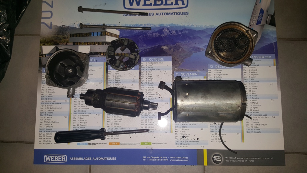 demarreur 750 TURBO Trouvé 20221210