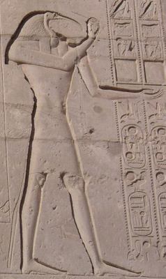 Temple d'Isis lieu de culte Thoth10