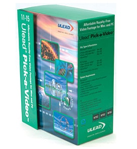    Ulead Pick-a-Video BackGround Animations Ulead10
