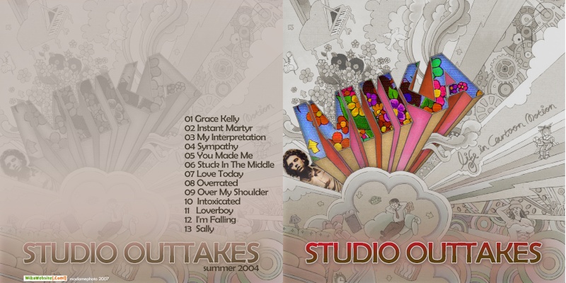 Mika Outtakes, une pochette ? Studio10