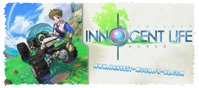 Harvest Moon : Innocent Life