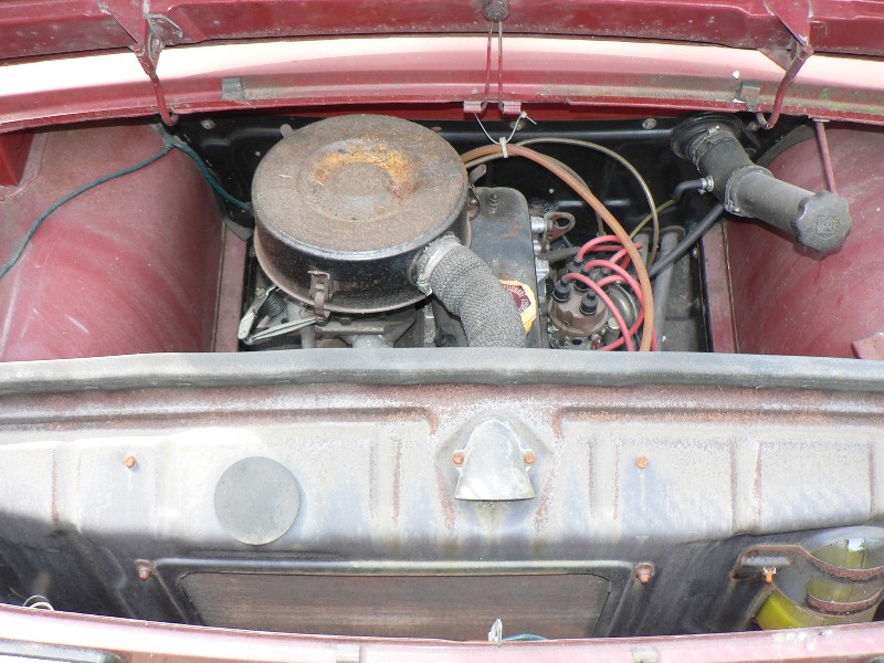 [Vendue] Renault 8 "S" à restaurer année 1969 "P  Pieces16