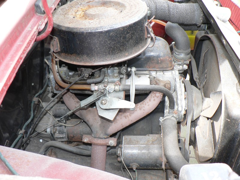 [Vendue] Renault 8 "S" à restaurer année 1969 "P  Pieces18