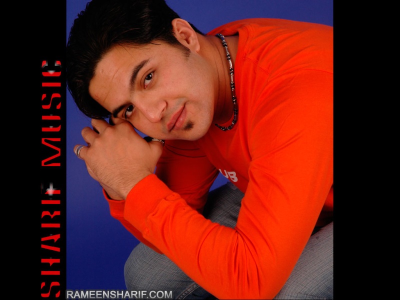 afghans singer picture Rameen10