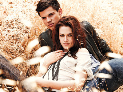 Photoshoots Kristen Stewart et Taylor Lautner Entert13