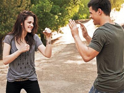 Photoshoots Kristen Stewart et Taylor Lautner Entert14