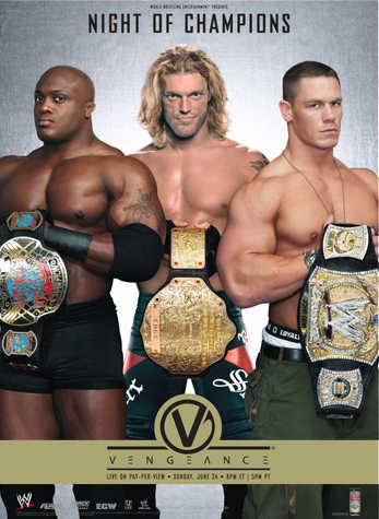 Show Vengeance => John Cena vs Undertaker W0091610