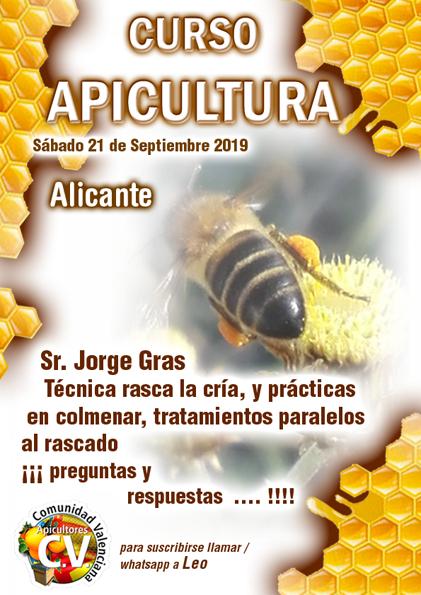 21 Septiembre - Curso apicultura Alicante Curso_12