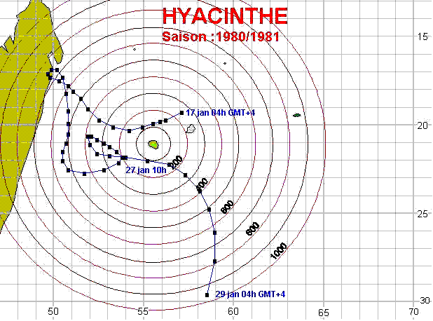 Cyclone "Dumile" à la Réunion, et les postiers ? Trajec10