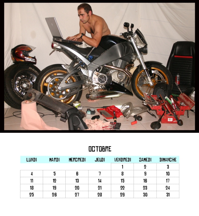 Calendrier 2010 des BREIZH TUB POWER      ( Photos page 1) Octobr10