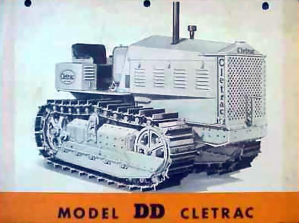 CLETRAC - CLETRAC la chenille américaine 2110