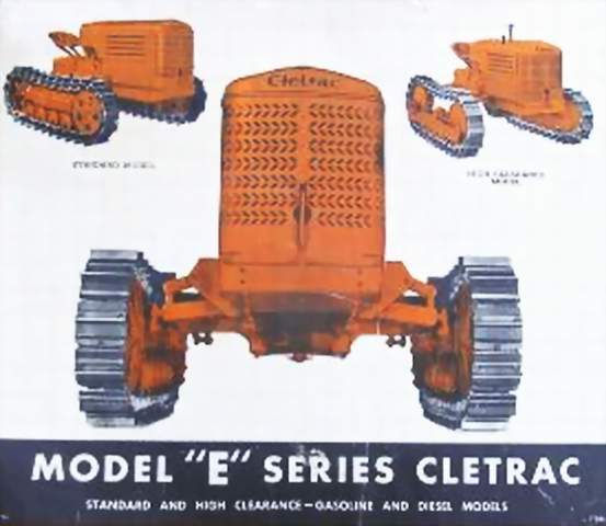 CLETRAC - CLETRAC la chenille américaine 4510