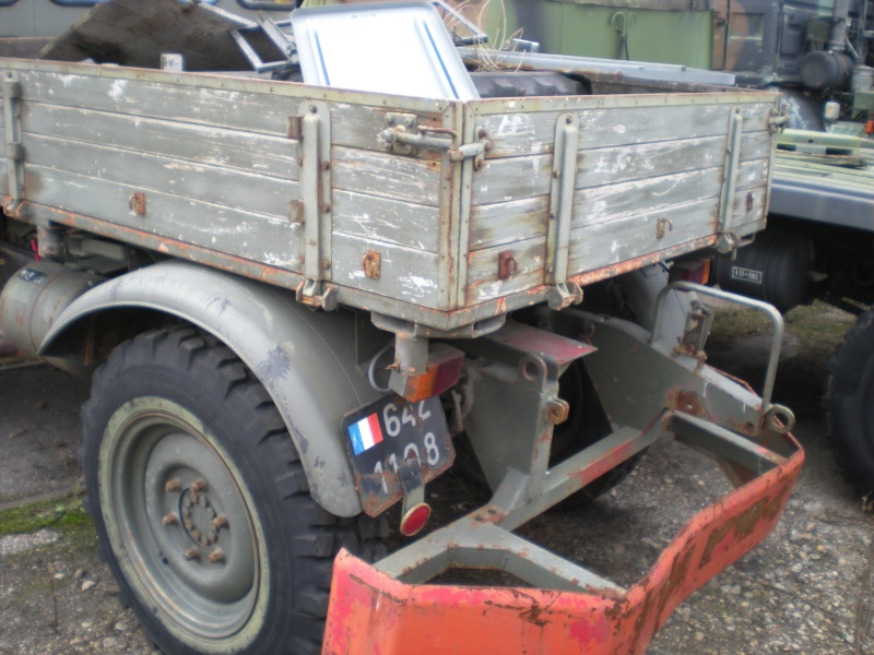 et voilà mon 421...... Unimog12