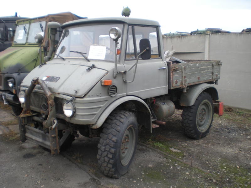 et voilà mon 421...... Unimog29