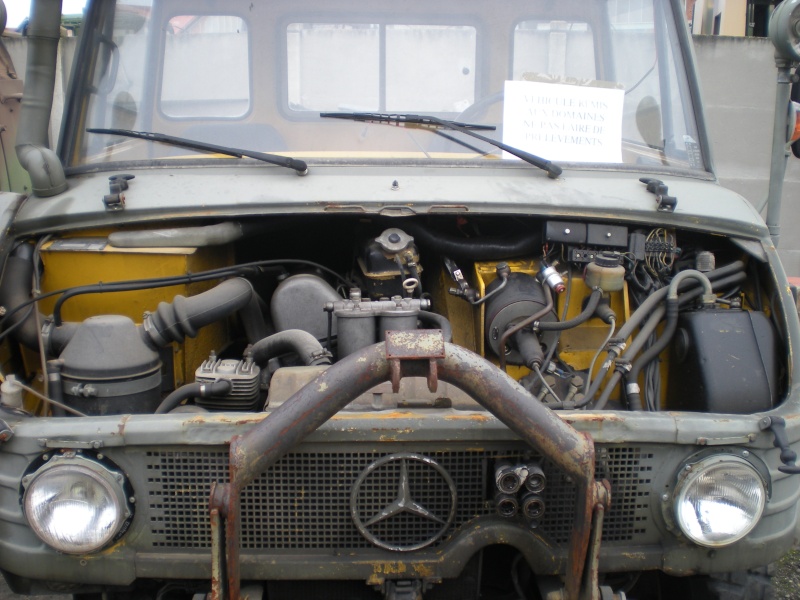 et voilà mon 421...... Unimog35