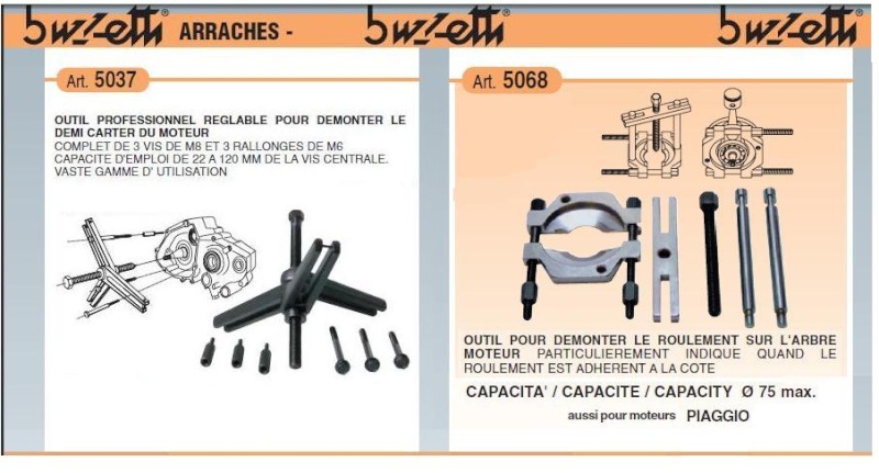 comment se servir de l'outillage specifique piaggio Outill10