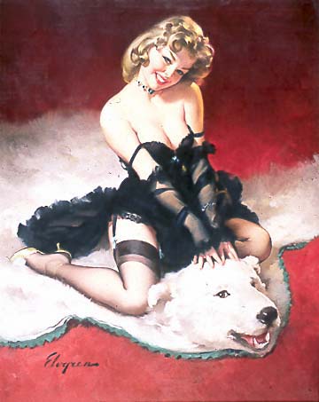 Gil Elvgren Bare_b10