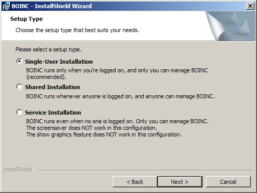 [Tuto] Installation et configuration de BOINC 2007-018