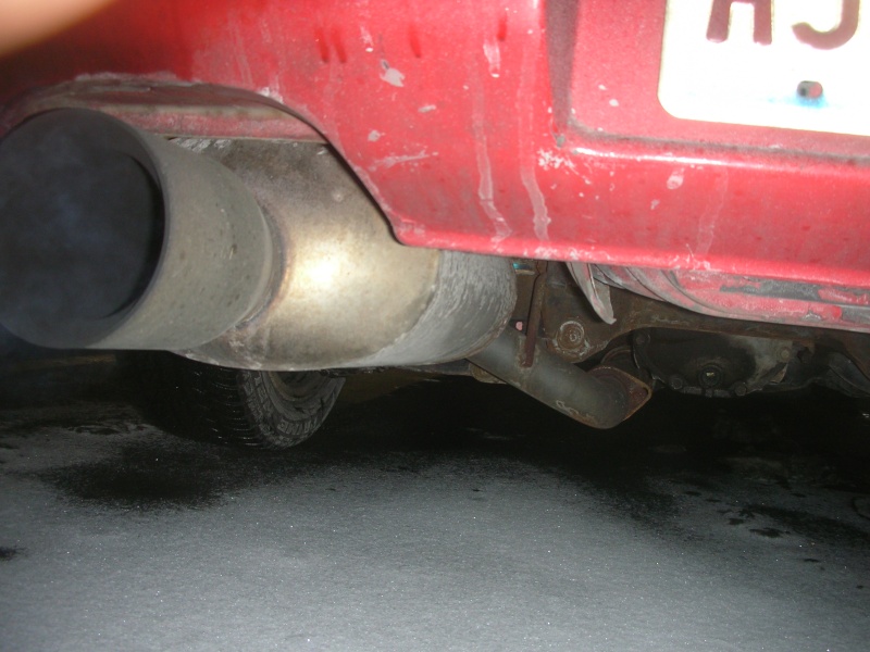 S14 5Zigen full Catback exhaust  Dscn3212