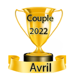 Résultats du Dimanche 27/03/2022 Couple44