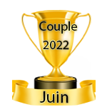 Résultats du Vendredi 27/05/2022 Couple48