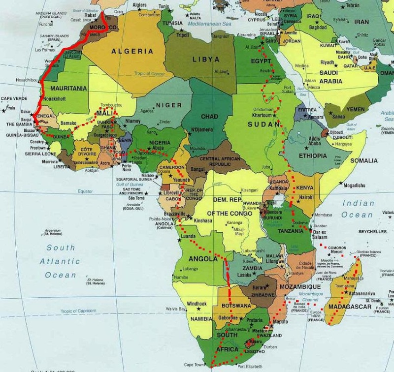 EN AFRIQUE LES FRANCAIS SONT EN CAN .... Carte-11