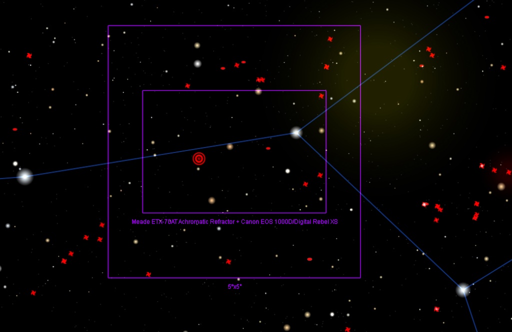 L'astéroïde 2012 DA14 nous frôle au soir du 15 février 2013   View_210