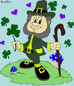 St. Patrick's Day Coloring Pages Leprac10