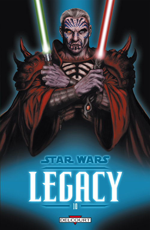 Star Wars Legacy Tome 10 : Guerre Totale - DELCOURT Legacy10