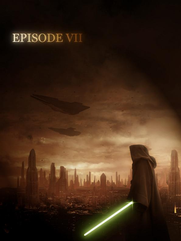 7 - Les posters de Star Wars The Force Awakens Poster10