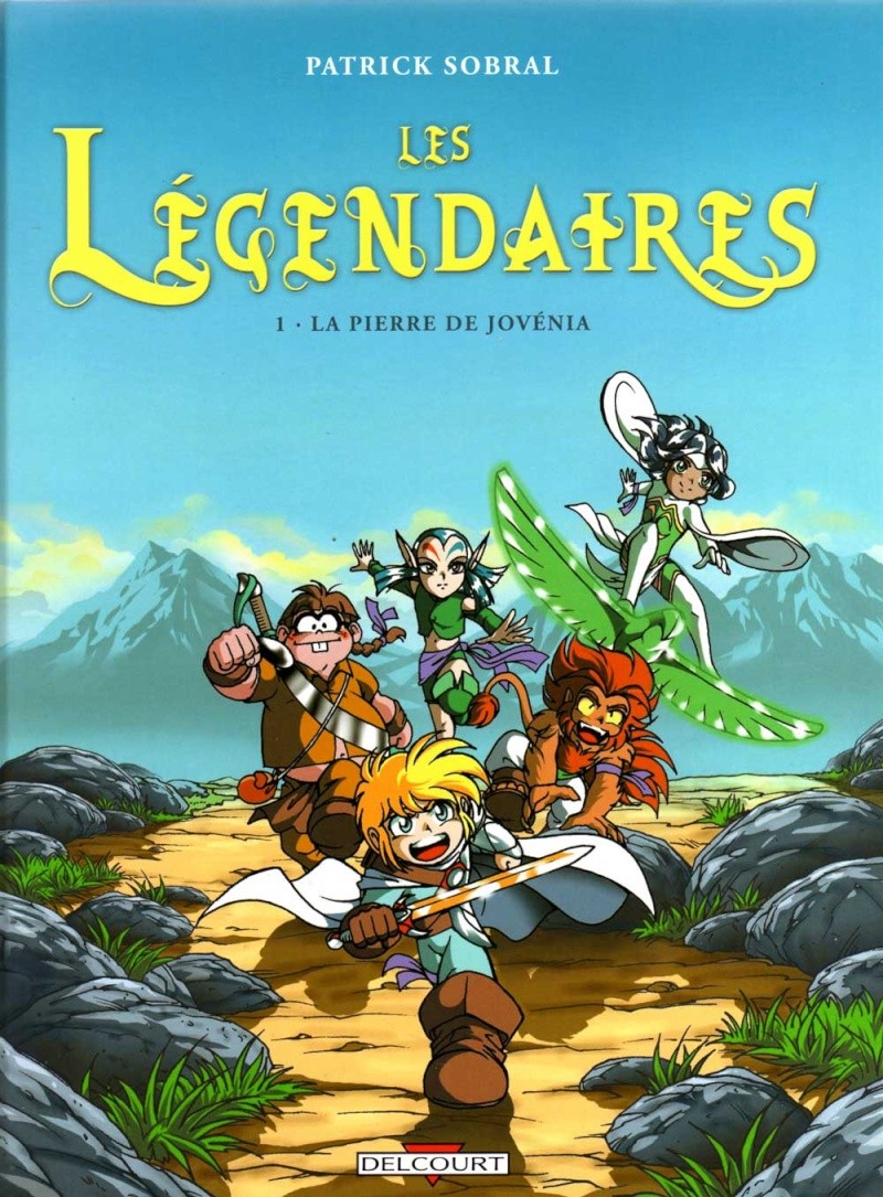 [BD] Les légendaires. Legend10