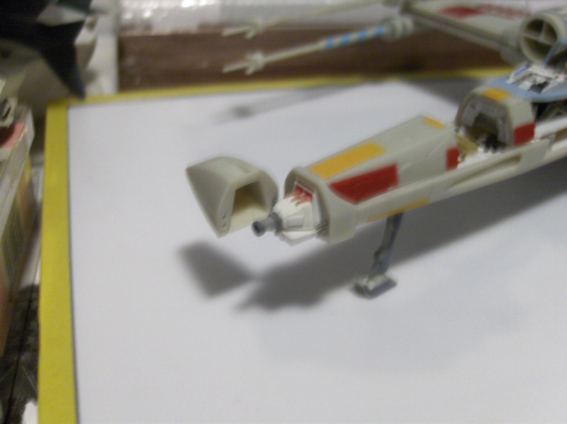STAR WARS Le X-WING T-65 Hpim2111